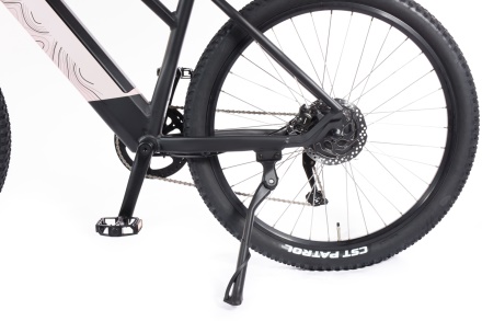 OLPRAN - dámske elektrobicykel Bellis 27.5" ružová/čierna 18" (13)