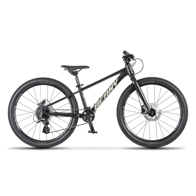 BEANY - detský bicykel Blaster XC 24" čierna