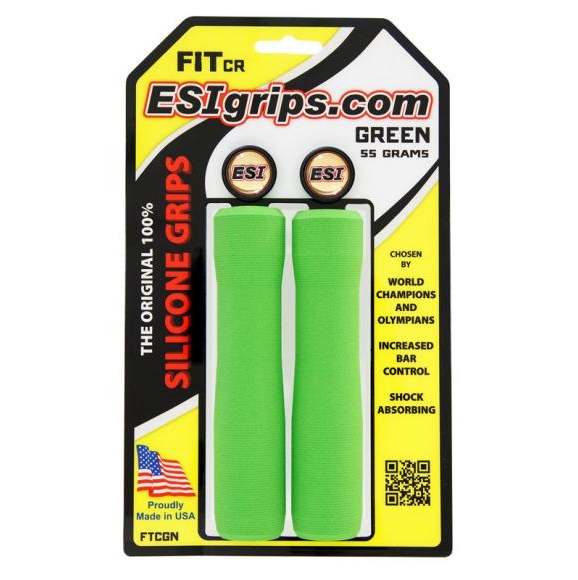 ESI GRIPS Gripy FIT CR Ergo, 55 g - zelené