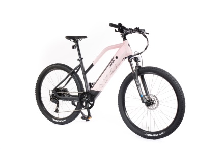 OLPRAN - dámske elektrobicykel Bellis 27.5" ružová/čierna 18" (20)