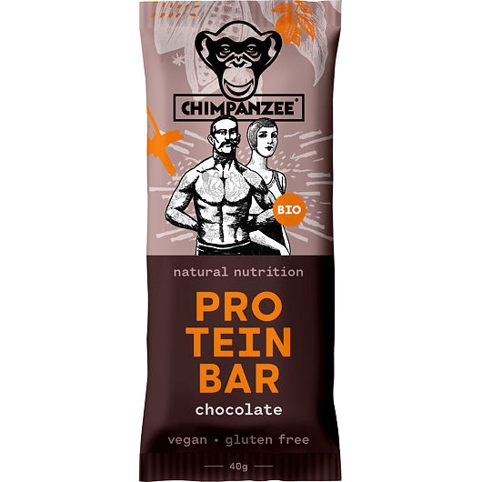 CHIMPANZEE - BIO PROTEÍN BAR CHOCOLATE 40G