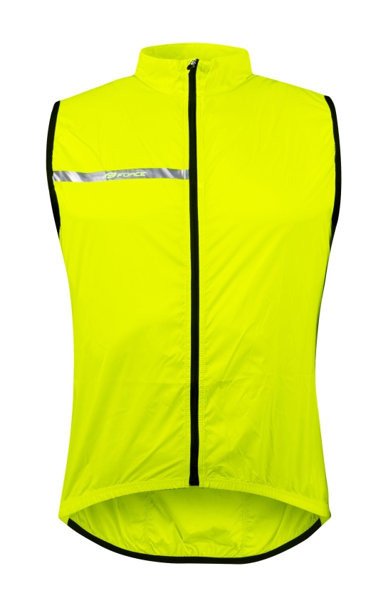 FORCE - vesta WINDPRO neprofuk, fluo