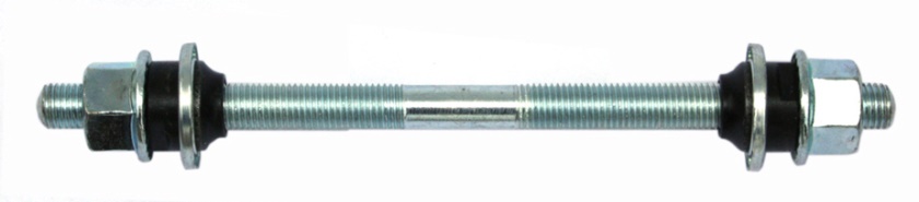 BASIC - os predného náboja kompletný 136 mm 7,9 mm