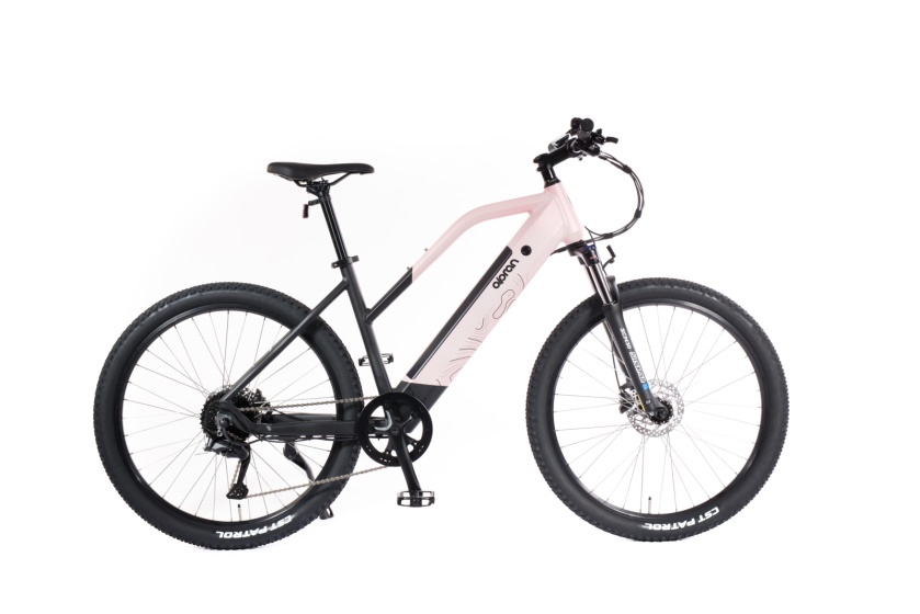 OLPRAN - dámske elektrobicykel Bellis 27.5" ružová/čierna 18"
