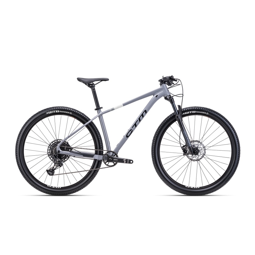 CTM - RASCAL 1.0 lesklá šedá