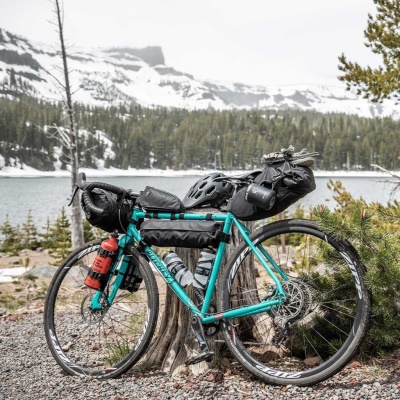TOPEAK - rámová taška MIDLOADER 3l čierna (2)
