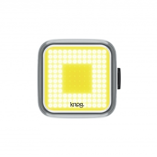 KNOG - predná blikačka Blinder Square čierna