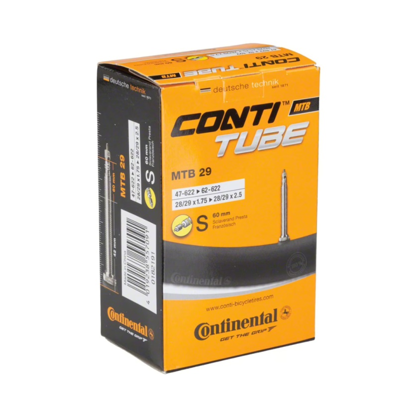 CONTINENTAL - duša MTB 28/29" FV60 (47-662 -> 62-662)