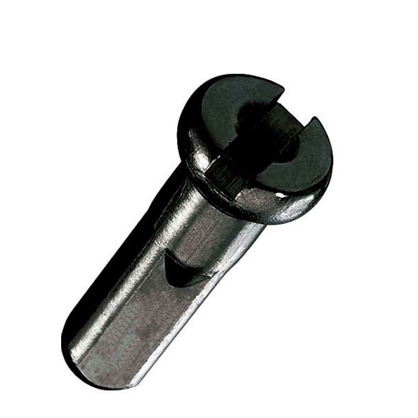 SAPIM - nipl mosadzný 12 mm čierny