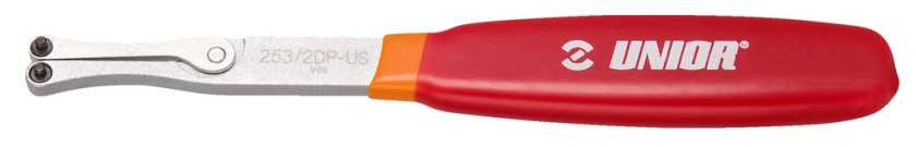UNIOR - kľúč s čapmi nastaviteľný, univerzálny