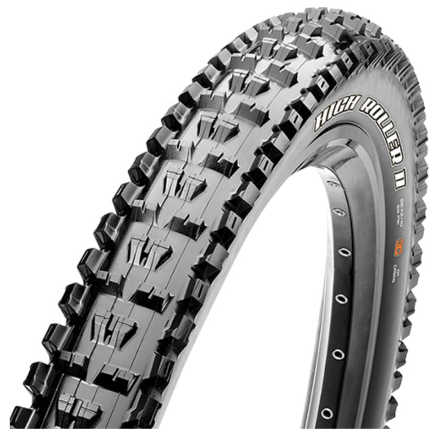 MAXXIS - plášť kevlar HIGH ROLLER II 27,5x2.40 3C EXO TR